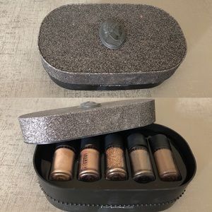 A limited edition eyeshadow pigment set by MAC